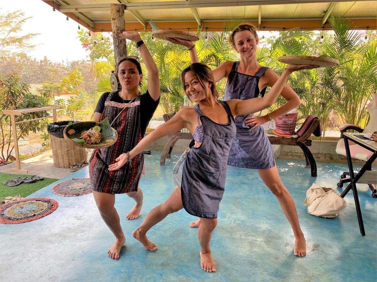 True Nature Chiang Mai - Yoga & Meditation Homestay Retreat Экстерьер фото