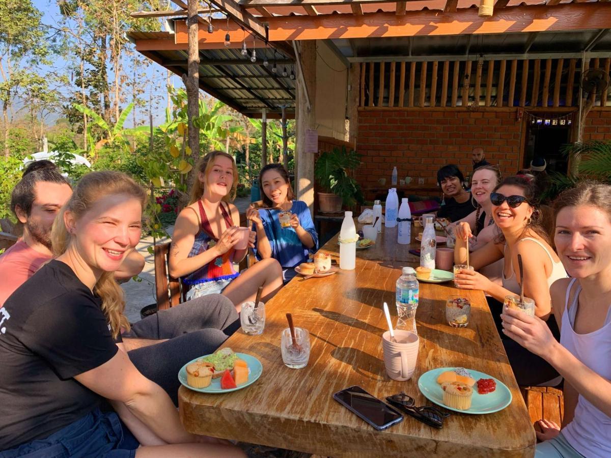 True Nature Chiang Mai - Yoga & Meditation Homestay Retreat Экстерьер фото