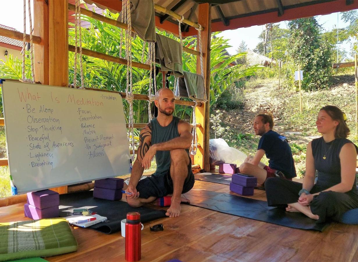 True Nature Chiang Mai - Yoga & Meditation Homestay Retreat Экстерьер фото