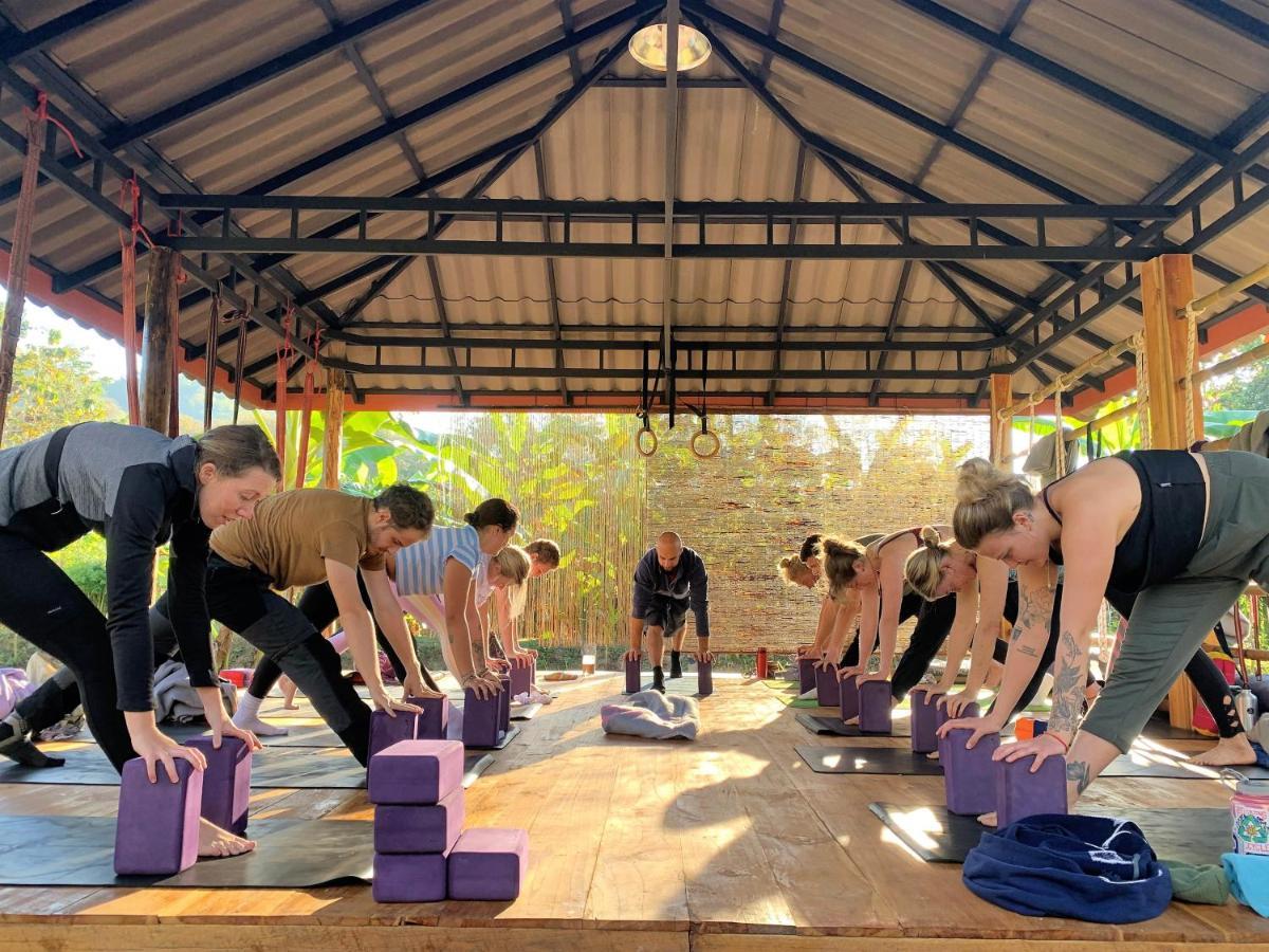 True Nature Chiang Mai - Yoga & Meditation Homestay Retreat Экстерьер фото