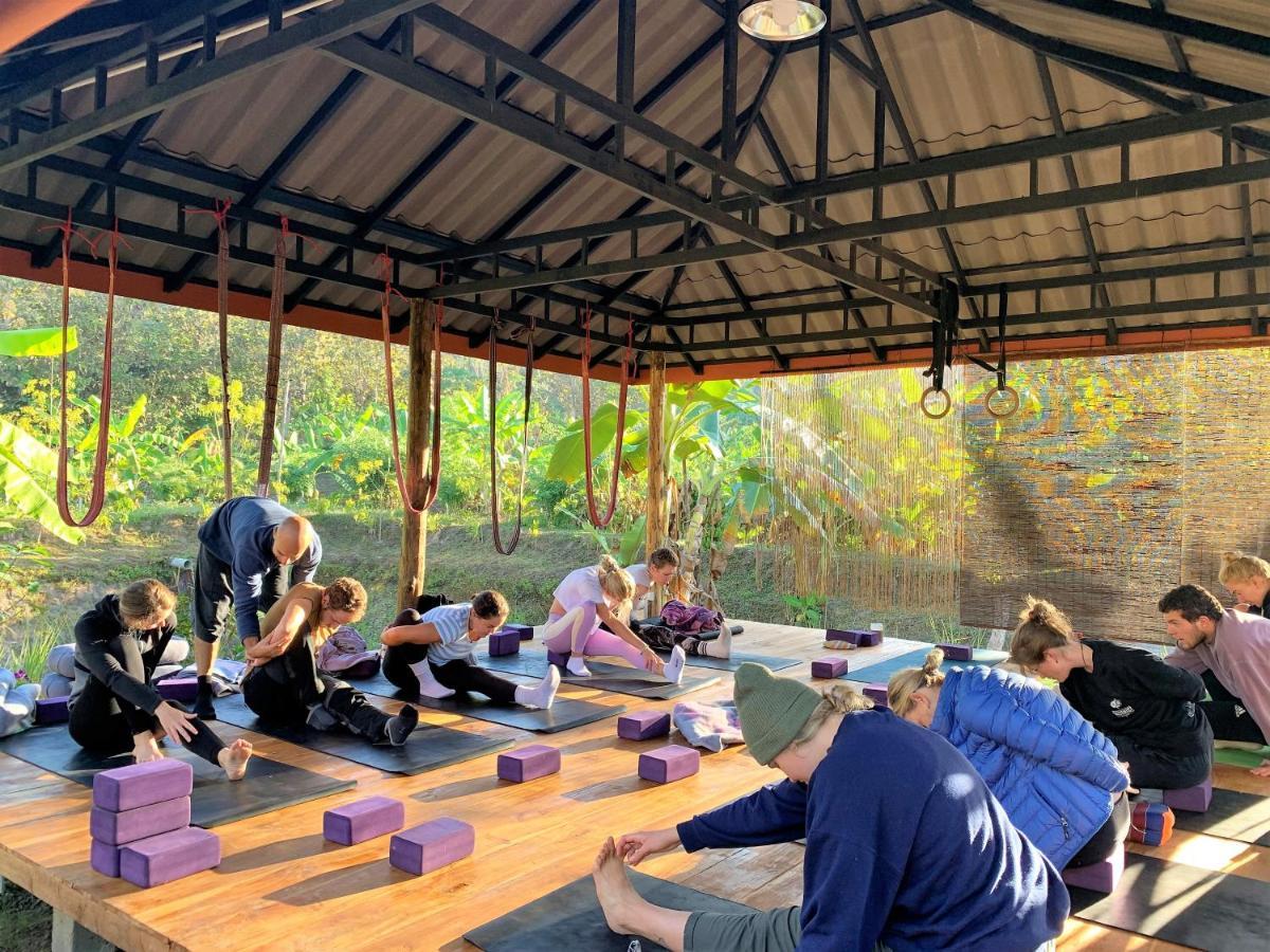 True Nature Chiang Mai - Yoga & Meditation Homestay Retreat Экстерьер фото